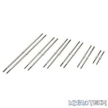 Titanium Pro-Links 4-40×1-1/2in (2)