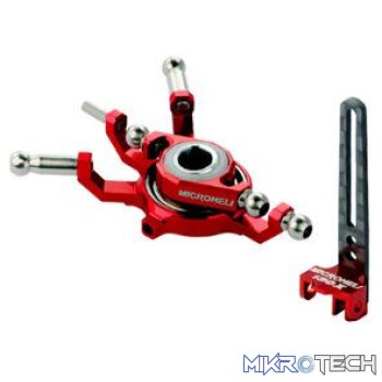Titanium Swashplate w/Anti-Rotation Gu