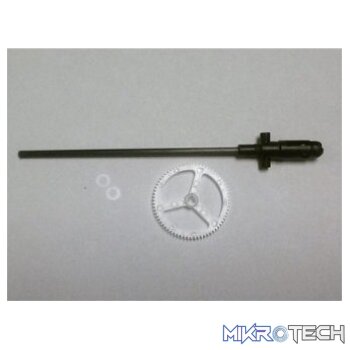 Top Rotor Head Inner Driveshaft/Gear W