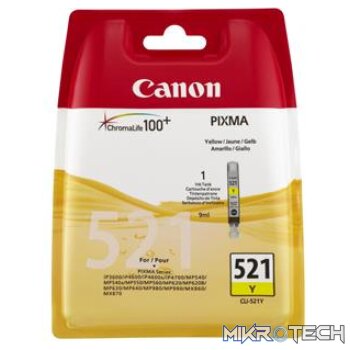 TopJet Compatible Canon Generic CLI-521