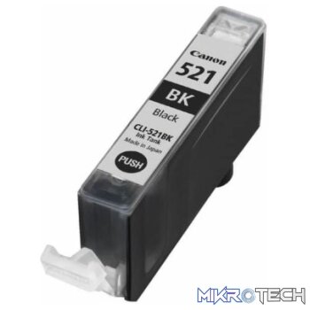 TopJet Compatible Canon Generic CLI-521 Black Ink Cart