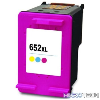 TopJet Compatible HP Generic 652 XL Colour Ink Cartridge