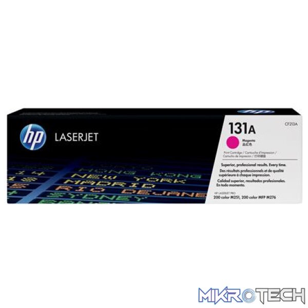 TopJet Compatible HP Generic CF213A/CB543A Magenta Toner TopJet Compatible HP Generic CF213A/CB543A Magenta Toner