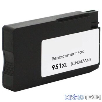 TopJet Compatible Replacement Ink Cartridge for HP 951XL