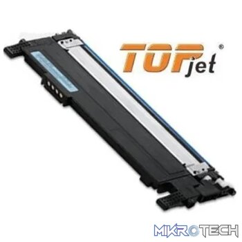 TopJet Generic Replacement Cyan Toner Cartridge for Samsung CLT-C406S