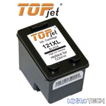 TopJet Generic Replacement Ink Cartridge for HP 121XL -CC641HE