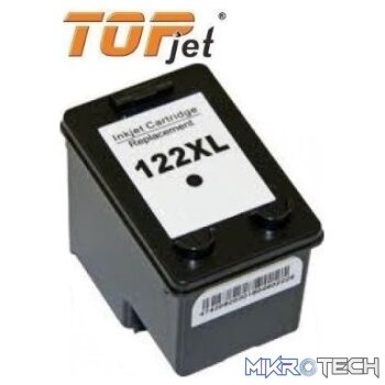 TopJet Generic Replacement Ink Cartridge for HP 122XL CH563HE