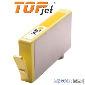 TopJet Generic Replacement Ink Cartridge for HP 655XL CZ112AE