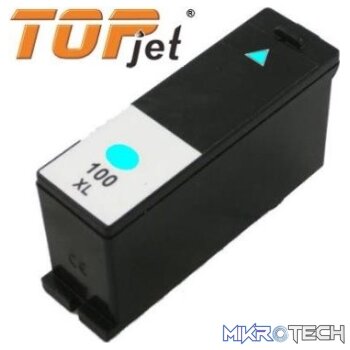 TopJet Generic Replacement Ink Cartridge for Lexmark 100XL LE14N1069BP