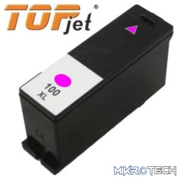 TopJet Generic Replacement Ink Cartridge for Lexmark 100XL LE14N1070BP