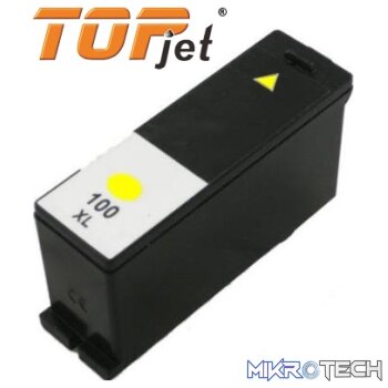 Topjet Generic Replacement Ink Cartridge for Lexmark 100XL LE14N1071BP