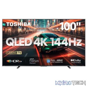 Toshiba 100 inch Z670N Series QLED Smart LED TV