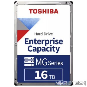 Toshiba 16TB MG Series 3.5 inch Enterprise SATA Hard Drive