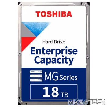 Toshiba 18TB MG Series 3.5 inch Enterprise SATA Hard Drive