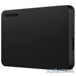 Toshiba 1TB Canvio Basics Usb 3.0 Portable Hard Drive - Image 2
