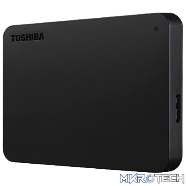 Toshiba 1TB Canvio Basics Usb 3.0 Portable Hard Drive - Image 2