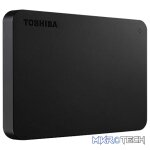Toshiba 1TB Canvio Basics Usb 3.0 Portable Hard Drive - Image 3
