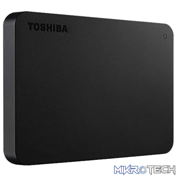Toshiba 1TB Canvio Basics Usb 3.0 Portable Hard Drive - Image 3