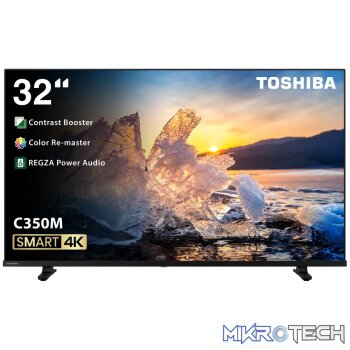 Toshiba 32V35MN 32'' Smart TV; VA Panel; 1366x768; DLED; 8.5ms response time; 250 nits; 60Hz