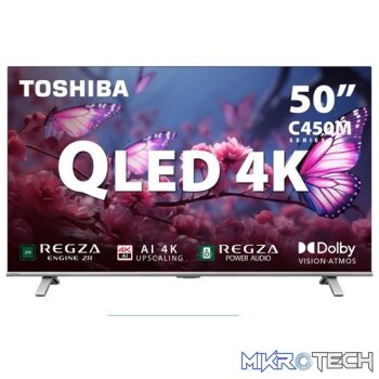 Toshiba 50 inch C450MN QLED Premium UHD Smart LED TV