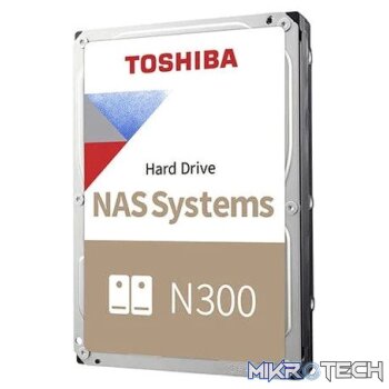 Toshiba N300 4TB NAS 3.5" SATA Hard Drive