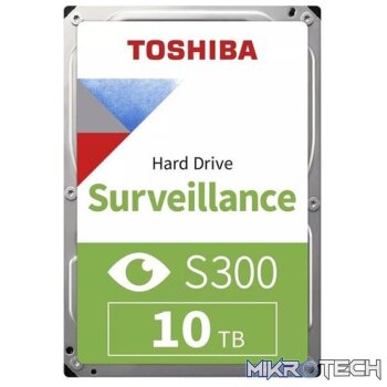 Toshiba S300 10TB Surveillance Hard Drive