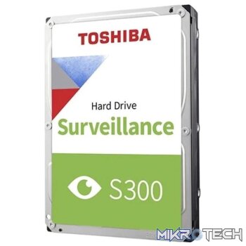 Toshiba S300 2TB Surveillance Hard Drive
