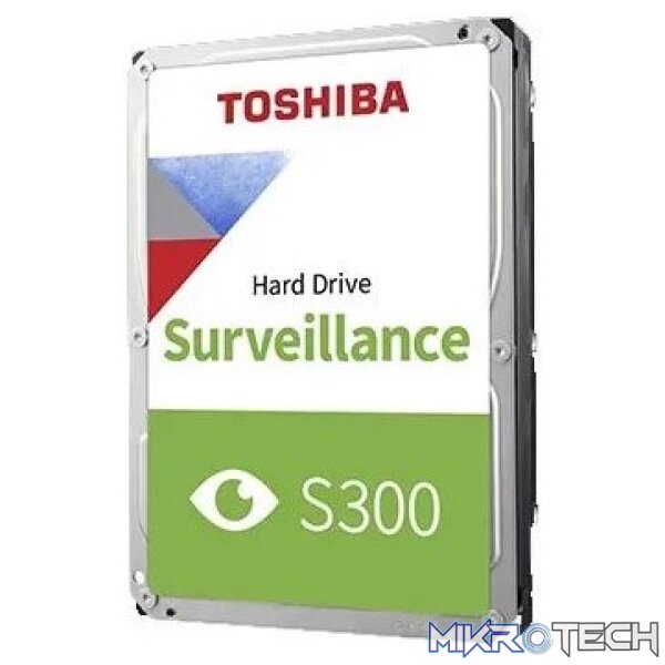 Toshiba S300 4TB Surveillance Hard Drive Toshiba S300 4TB Surveillance Hard Drive