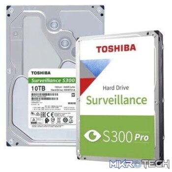 Toshiba S300 PRO 1TB Surveillance Hard Drive