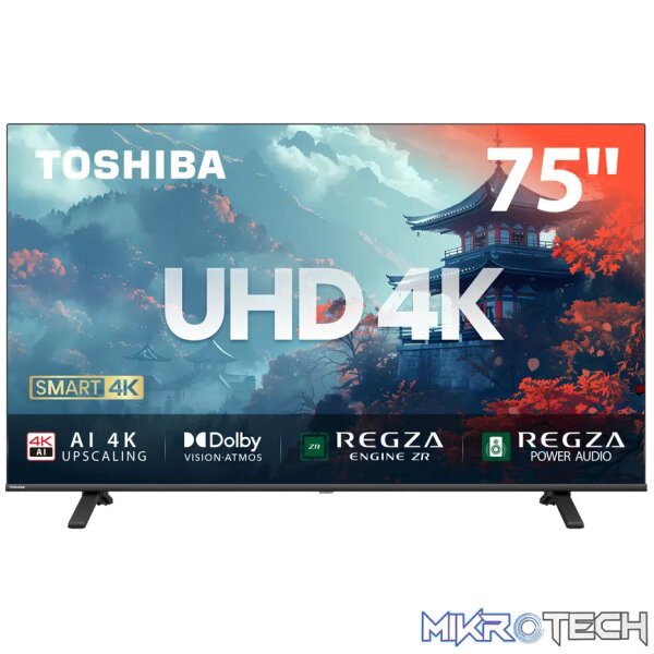 Toshiba_UHD_Entry 4K_SMART TV_350nits_Vidaa U6_HDR 10_Dolby Vision&Atmos Toshiba_UHD_Entry 4K_SMART TV_350nits_Vidaa U6_HDR 10_Dolby Vision&Atmos