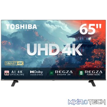 Toshiba_UHD_Entry 4K_SMART TV_350nits_Vidaa U6_HDR 10_Dolby Vision&Atmos