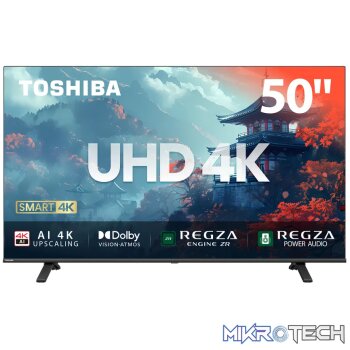 Toshiba_UHD_Entry 4K_SMART TV_350nits_Vidaa U6_HDR 10_Dolby Vision&Atmos