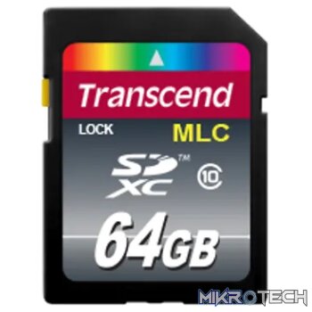 Transcend 64 GB SDXC