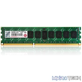 Transcend DDR3-1600 R-DIMM 4GB