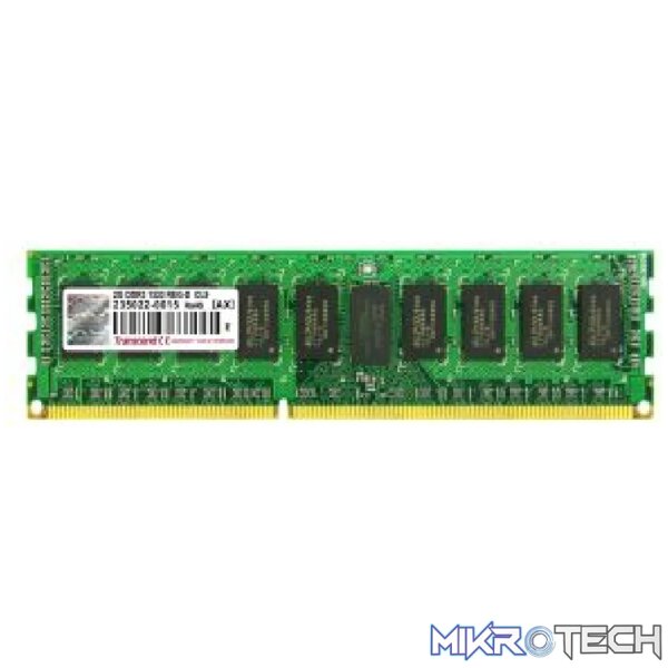 Transcend DDR3-1600 R-DIMM 8GB Transcend DDR3-1600 R-DIMM 8GB