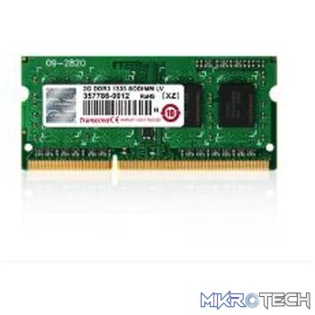Transcend DDR3-1600 SO-DIMM 4GB