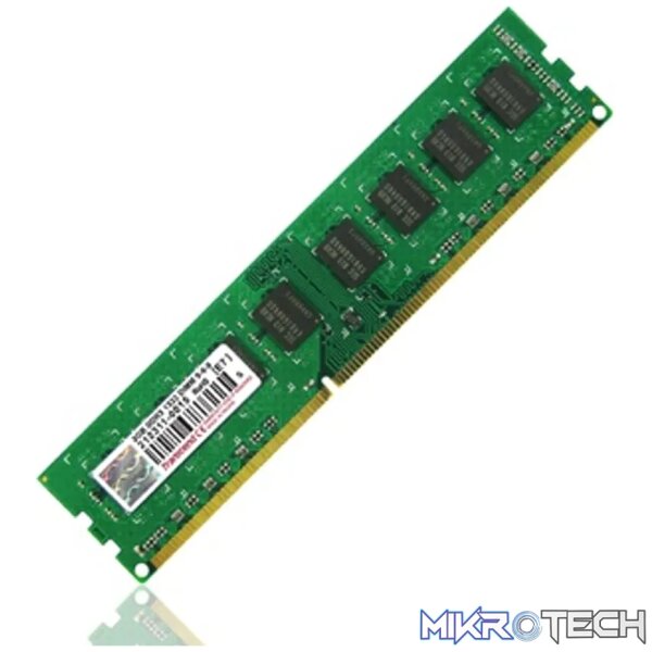 Transcend DDR3-1600 U-DIMM 4GB Transcend DDR3-1600 U-DIMM 4GB