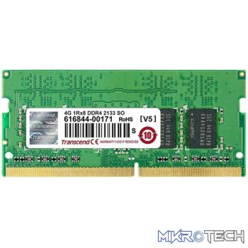 Transcend DDR4-2133 SO-DIMM 4GB