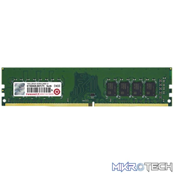 Transcend DDR4-2400 U-DIMM 4GB Transcend DDR4-2400 U-DIMM 4GB