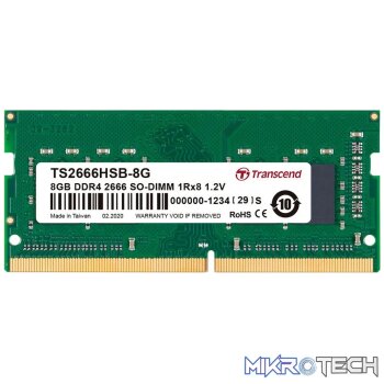 Transcend DDR4-2666 SO-DIMM 16GB
