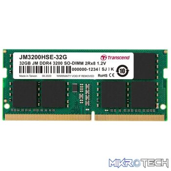 Transcend DDR4-3200 SO-DIMM 32GB JetRam