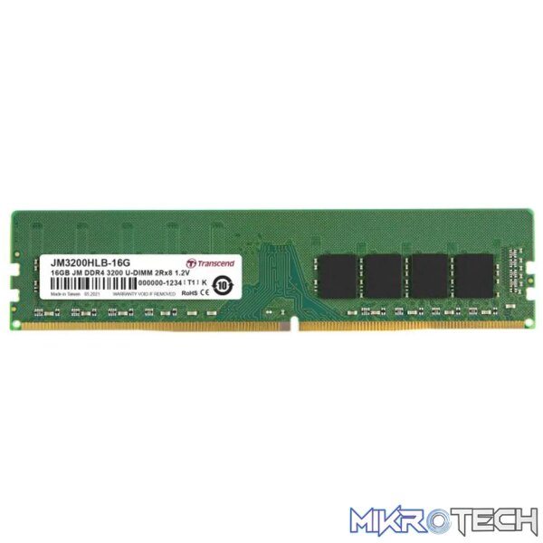Transcend JM3200HLB-16G Transcend JM3200HLB-16G