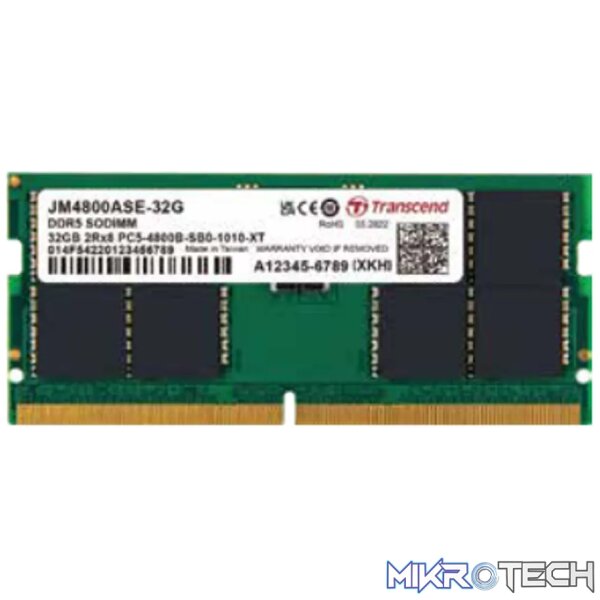 Transcend JetMemory JM4800ASE-16G Transcend JetMemory JM4800ASE-16G