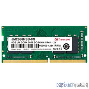 Transcend JetRam DDR4-2666 SO-DIMM 32GB