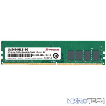 Transcend JetRam DDR4-2666 U-DIMM 16GB
