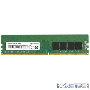 Transcend JetRam DDR4-3200 U-DIMM 32GB