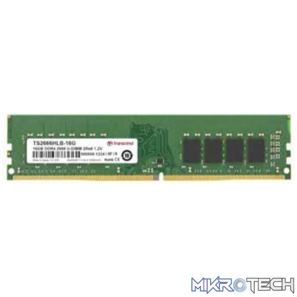 Transcend JetRam DDR4-3200 U-DIMM 8GB Transcend JetRam DDR4-3200 U-DIMM 8GB