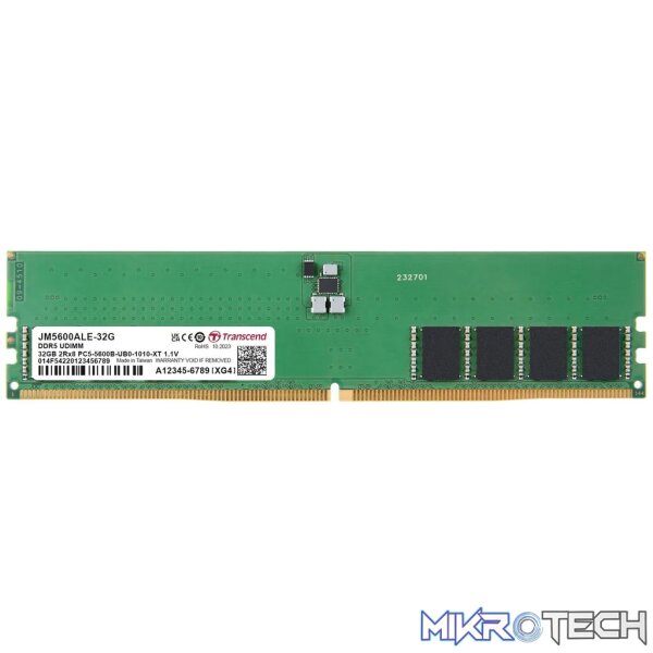 Transcend JetRam JM5600ALE-32G Transcend JetRam JM5600ALE-32G