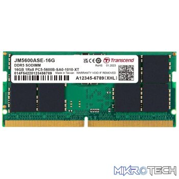 Transcend JetRam JM5600ASE-16G