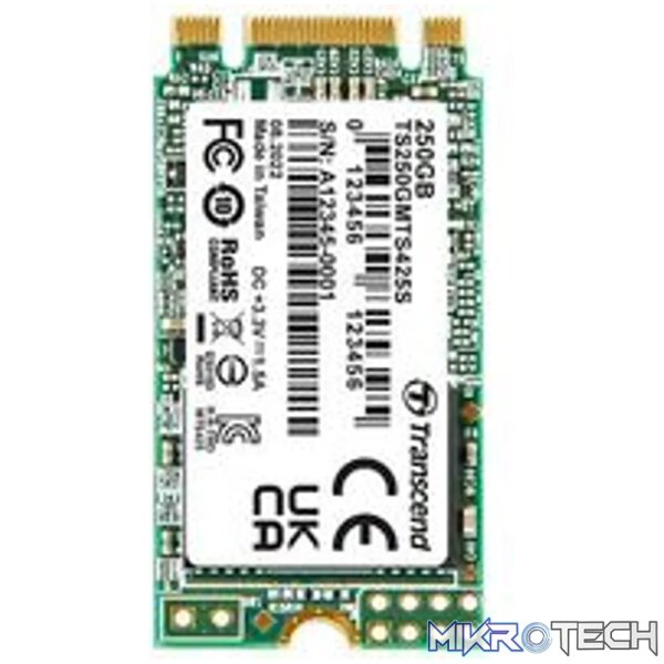 Transcend M.2 SSD 425S Transcend M.2 SSD 425S